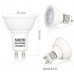 7  Watt GU10 LED Spot Warm white - 50W Replacement - Narrow Beam 38 Degree Angel